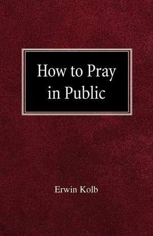 How to Pray in Public,Used