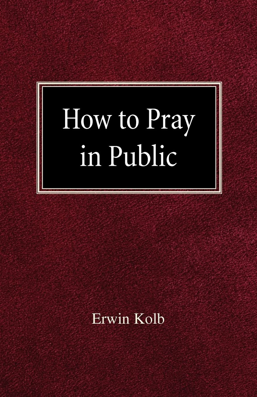 How to Pray in Public,Used