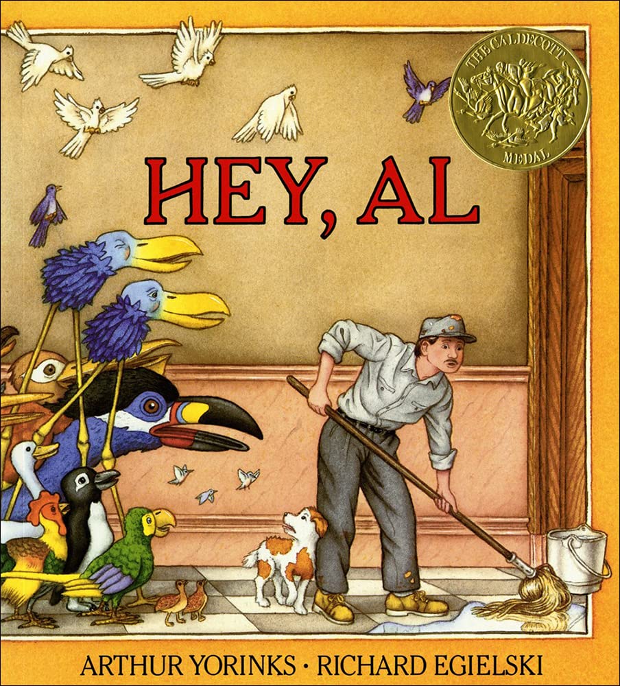 Hey, Al (Turtleback School & Library Binding Edition),Used