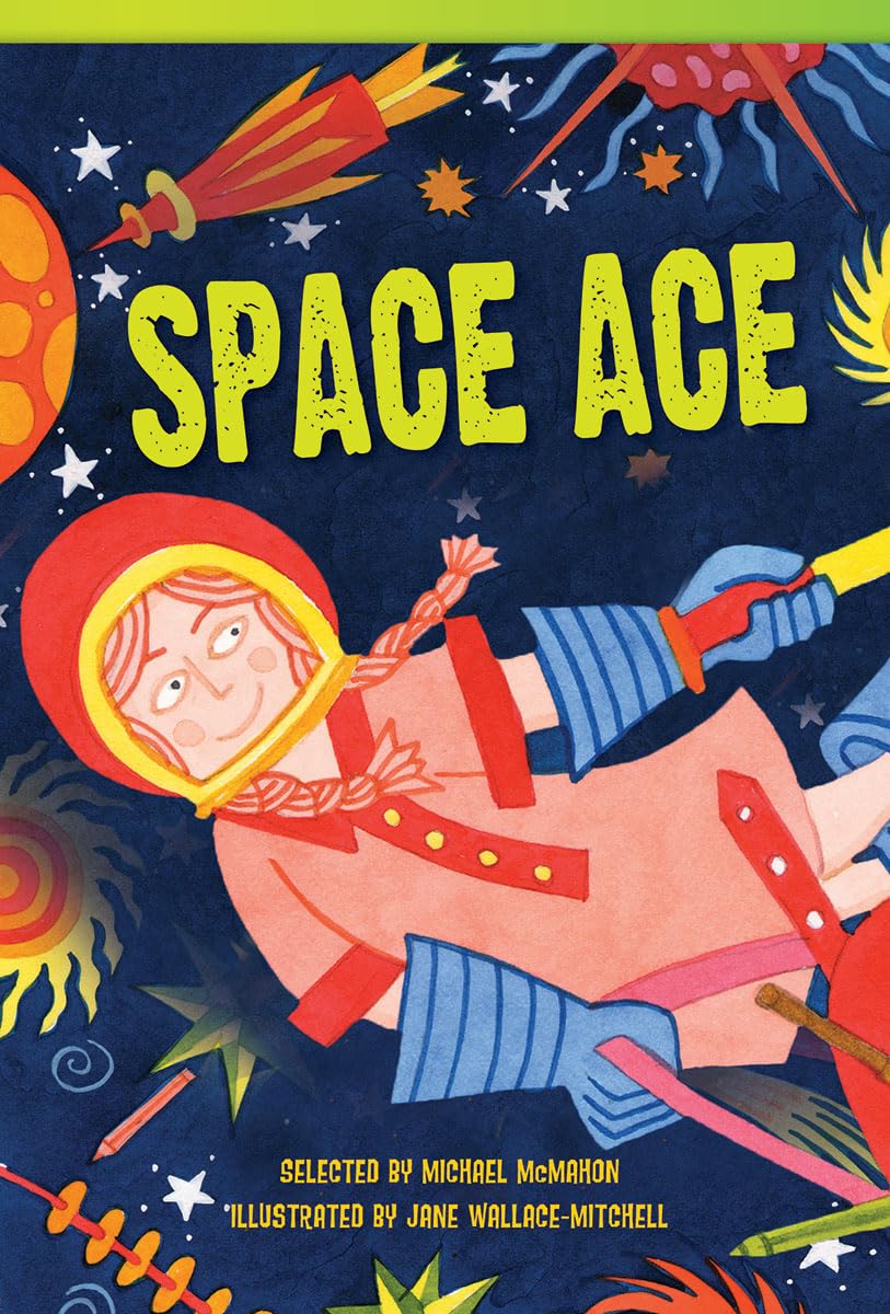 Space Ace (Fiction Readers),Used