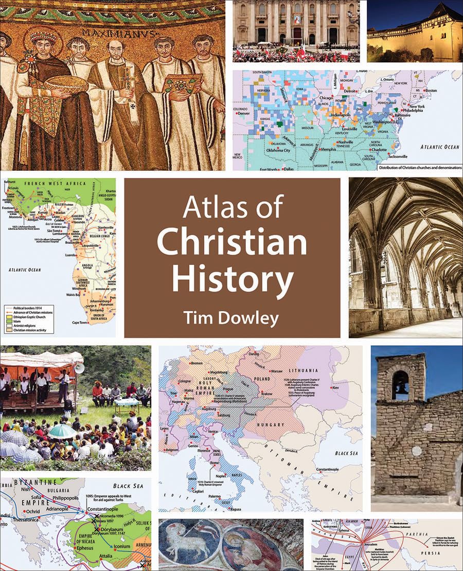 Atlas of Christian History,New