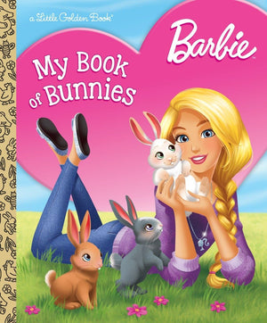 Barbie: My Book of Bunnies (Barbie) (Little Golden Book),Used