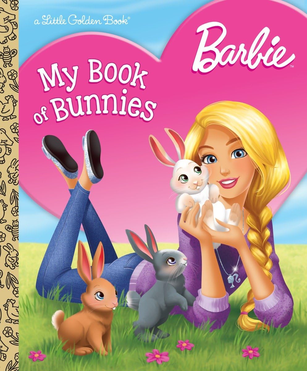 Barbie: My Book of Bunnies (Barbie) (Little Golden Book),Used