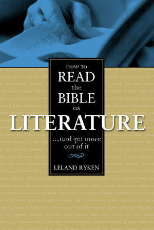 How to Read the Bible as Literature,Used