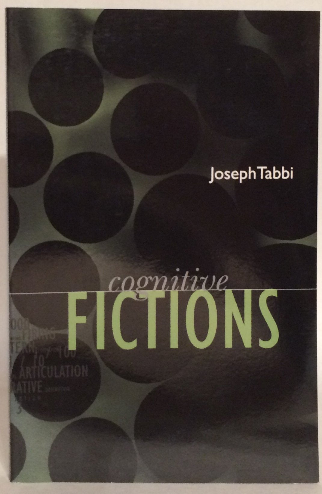 Cognitive Fictions,Used