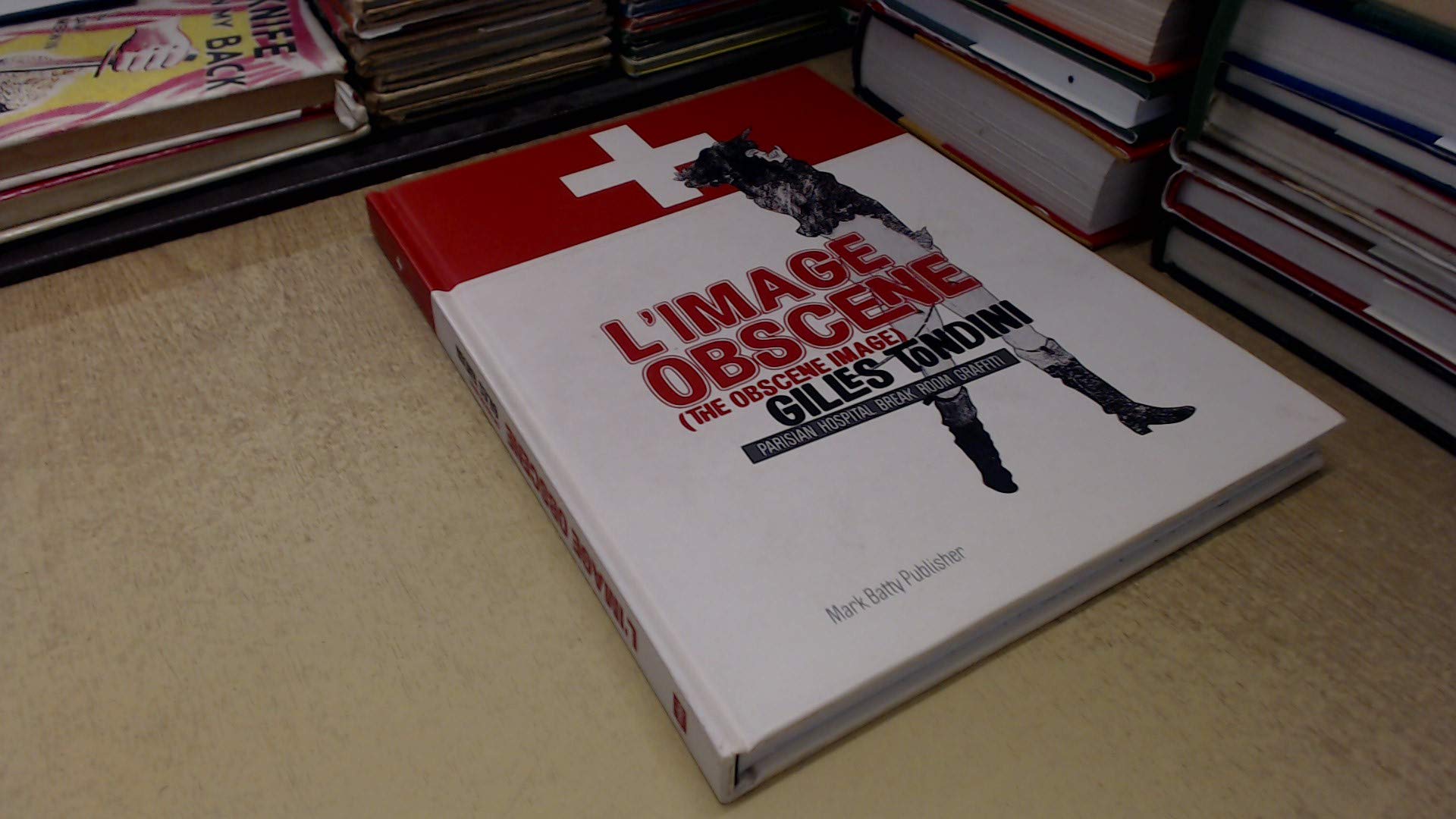The Obscene Image: Parisian Hospital Break Room Graffiti,New