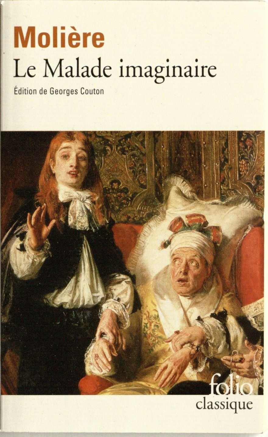 Malade Imaginaire (Folio (Gallimard)) (French Edition),Used
