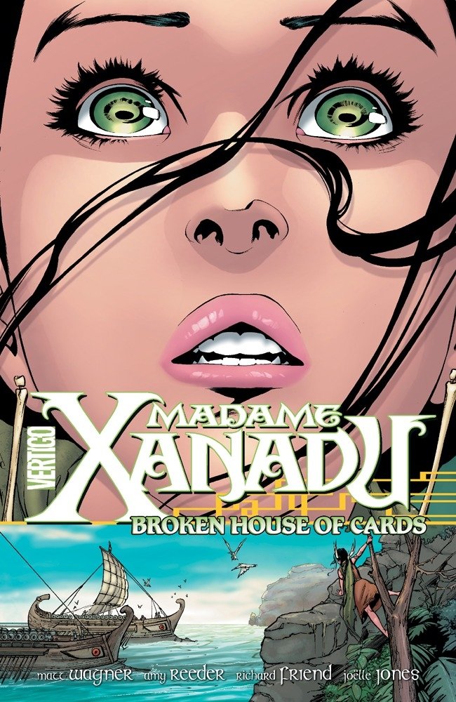 Madame Xanadu 3: Broken House of Cards,New