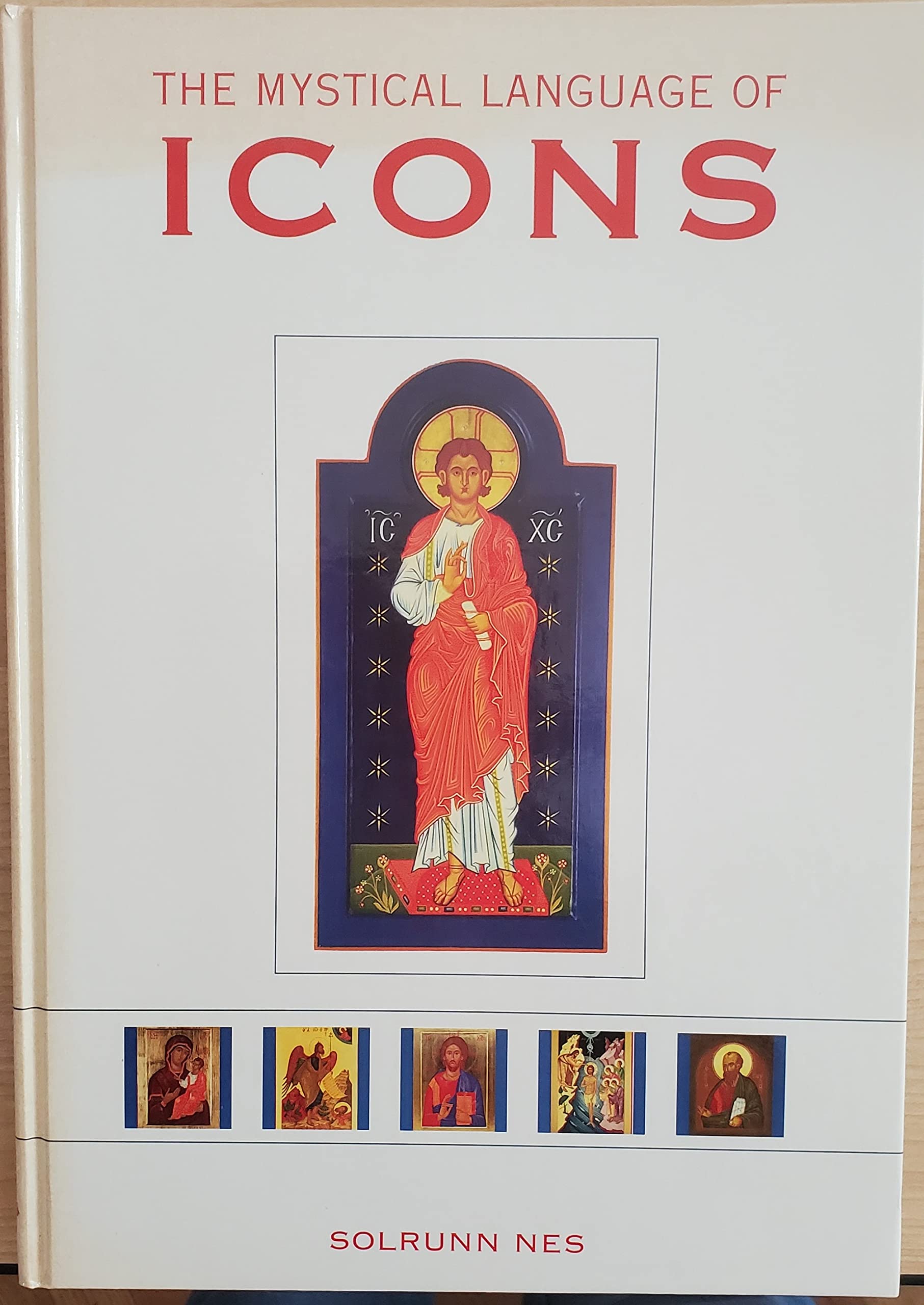 The Mystical Language Of Icons,Used
