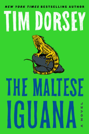The Maltese Iguana:A Novel (Serge Storms, 26)