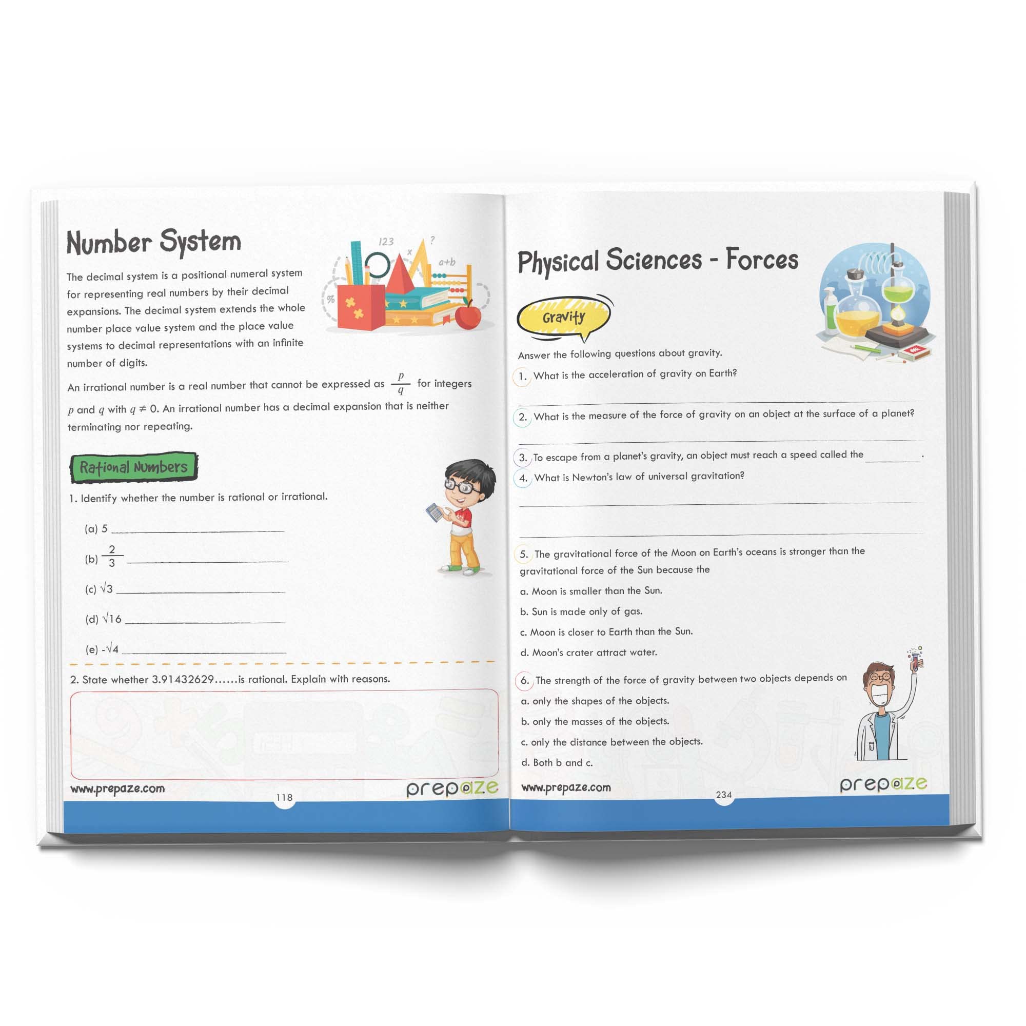 The One Big Book  Grade 8: For English, Math and Science,Used