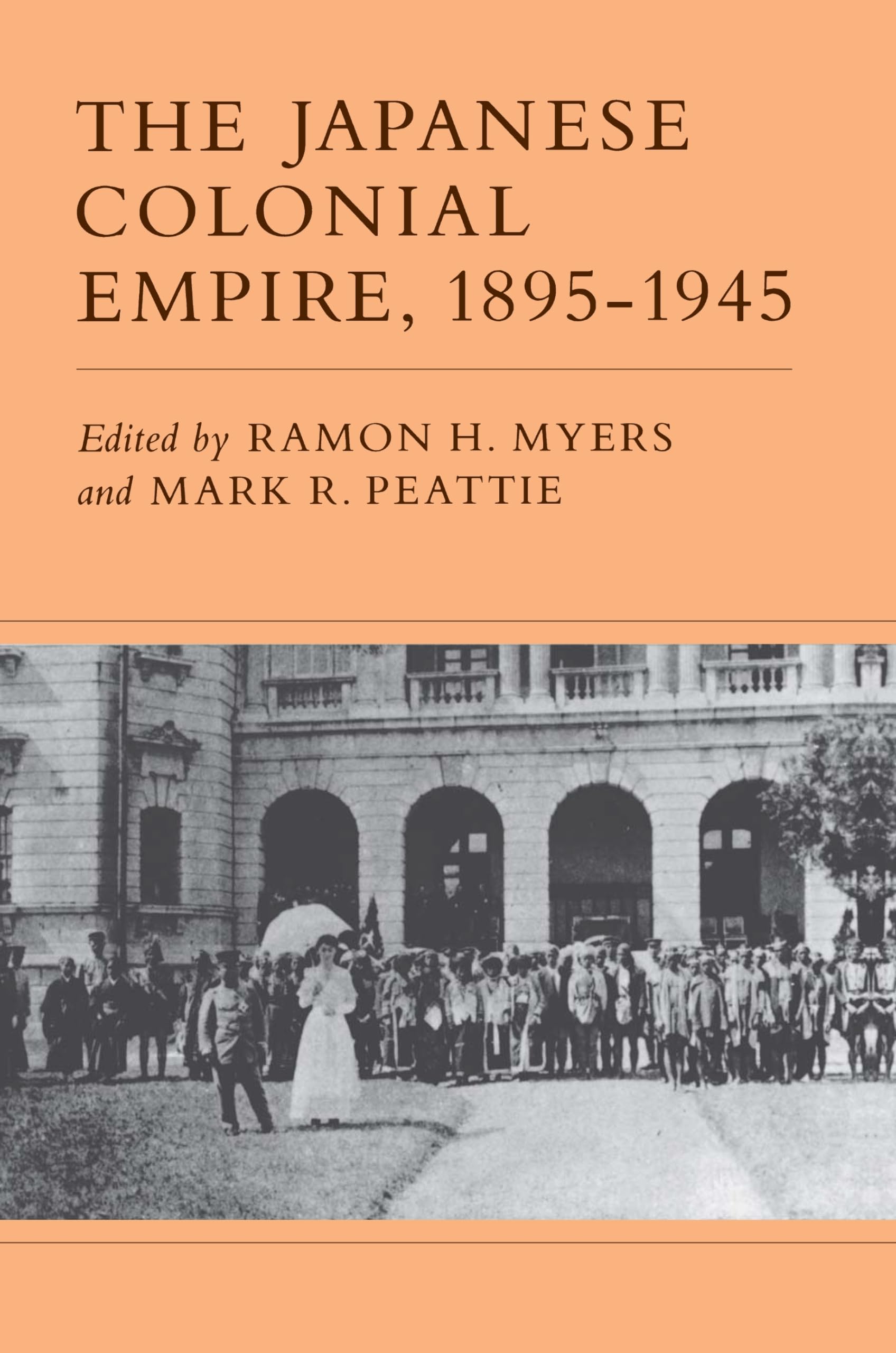 The Japanese Colonial Empire, 18951945,Used