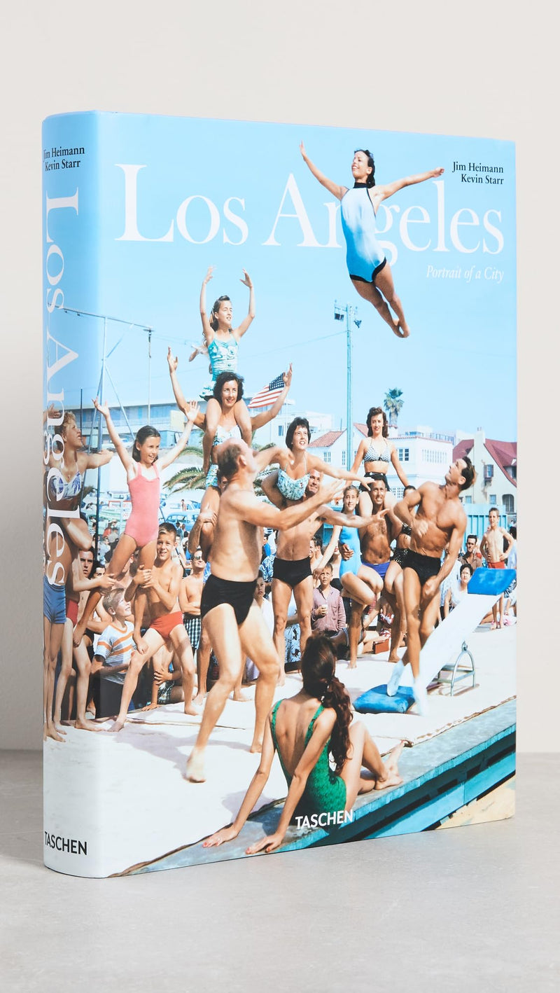 Taschen Los Angeles Portrait Book - Model S-009048, City Photography, Art Collection