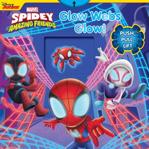 Marvel Spidey And His Amazing Friends: Glow Webs Glow! (Pushpullturn),New