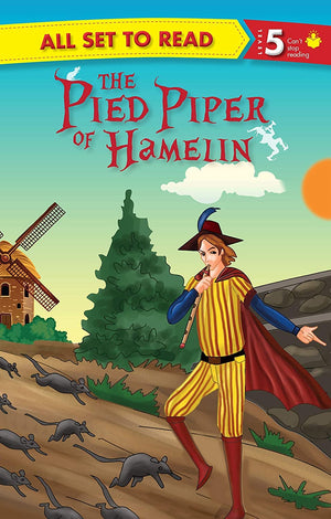 All Set To Read- Readers Level 5- The Pied Piper Of Hamelin- Readers