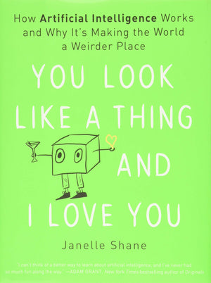 You Look Like A Thing And I Love You: How Artificial Intelligence Works And Why It'S Making The World A Weirder Place,New