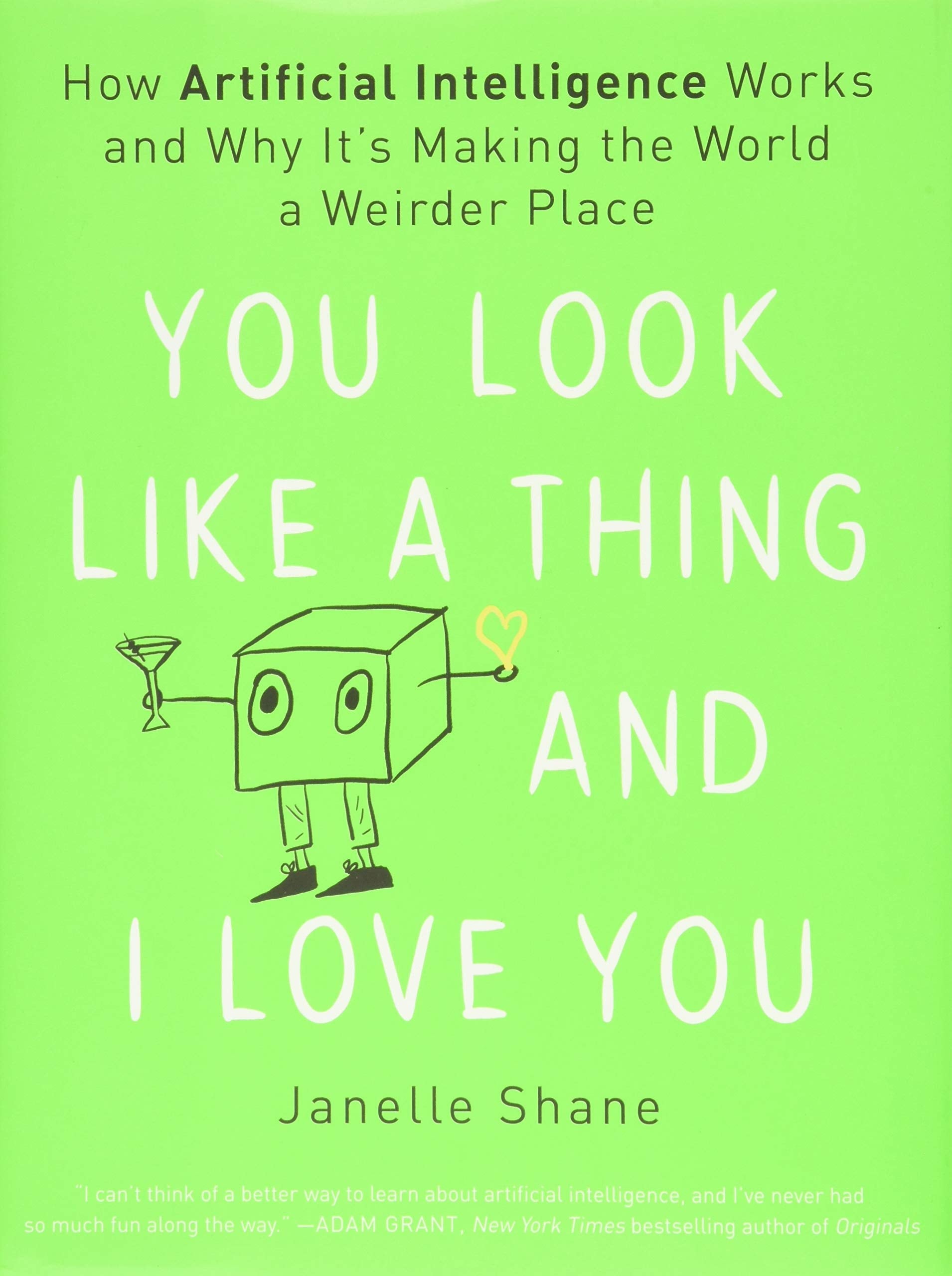 You Look Like a Thing and I Love You: How Artificial Intelligence Works and Why It's Making the World a Weirder Place,Used