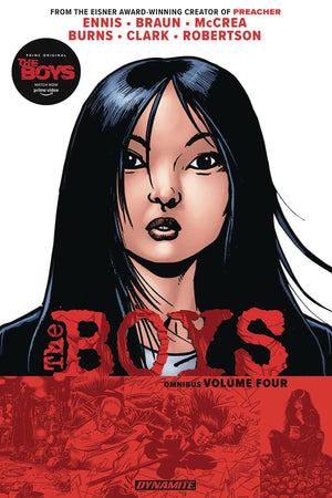 The Boys Omnibus Vol. 4 TP (BOYS OMNIBUS TP 2018),New