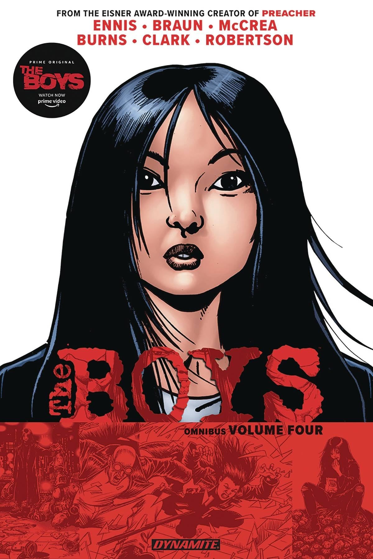 The Boys Omnibus Vol. 4 TP (BOYS OMNIBUS TP 2018),Used