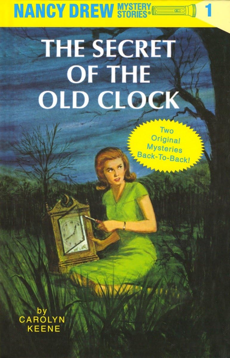 Nancy Drew Mystery Stories : The Secret Of The Old Clock And The Hidden Staircase,Used