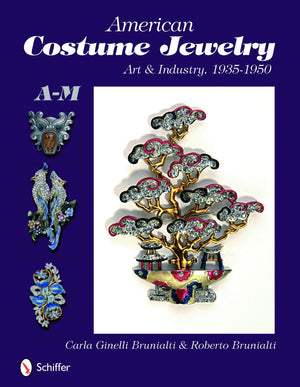 American Costume Jewelry: Art & Industry, 19351950, Am,New
