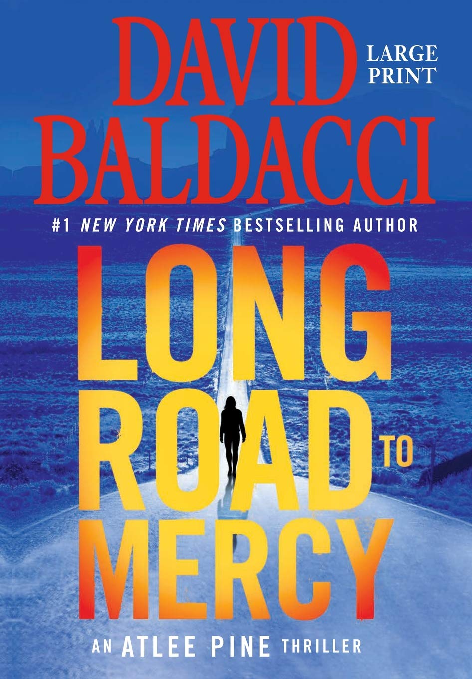 Long Road to Mercy (An Atlee Pine Thriller, 1),Used
