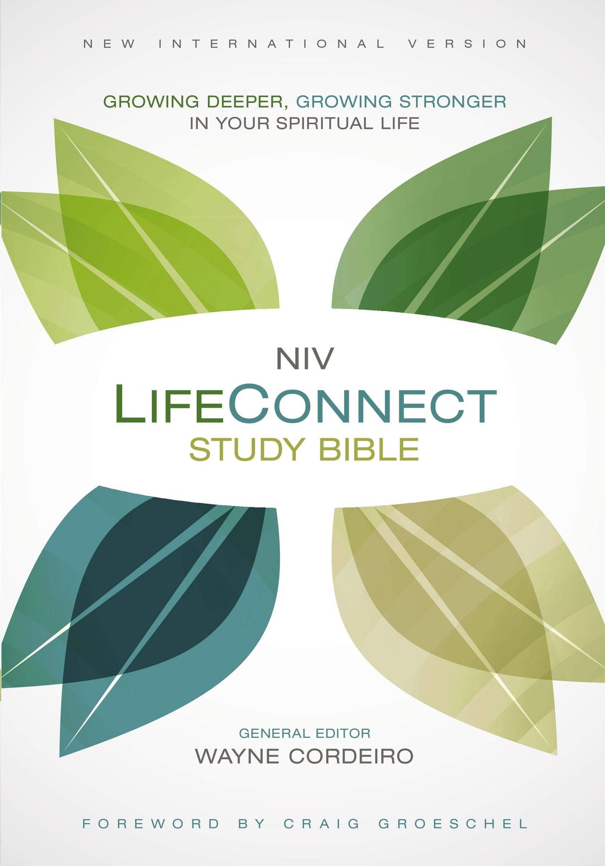 NIV, LifeConnect Study Bible, Hardcover, Red Letter Edition: Growing Deeper, Growing Stronger in Your Spiritual Life