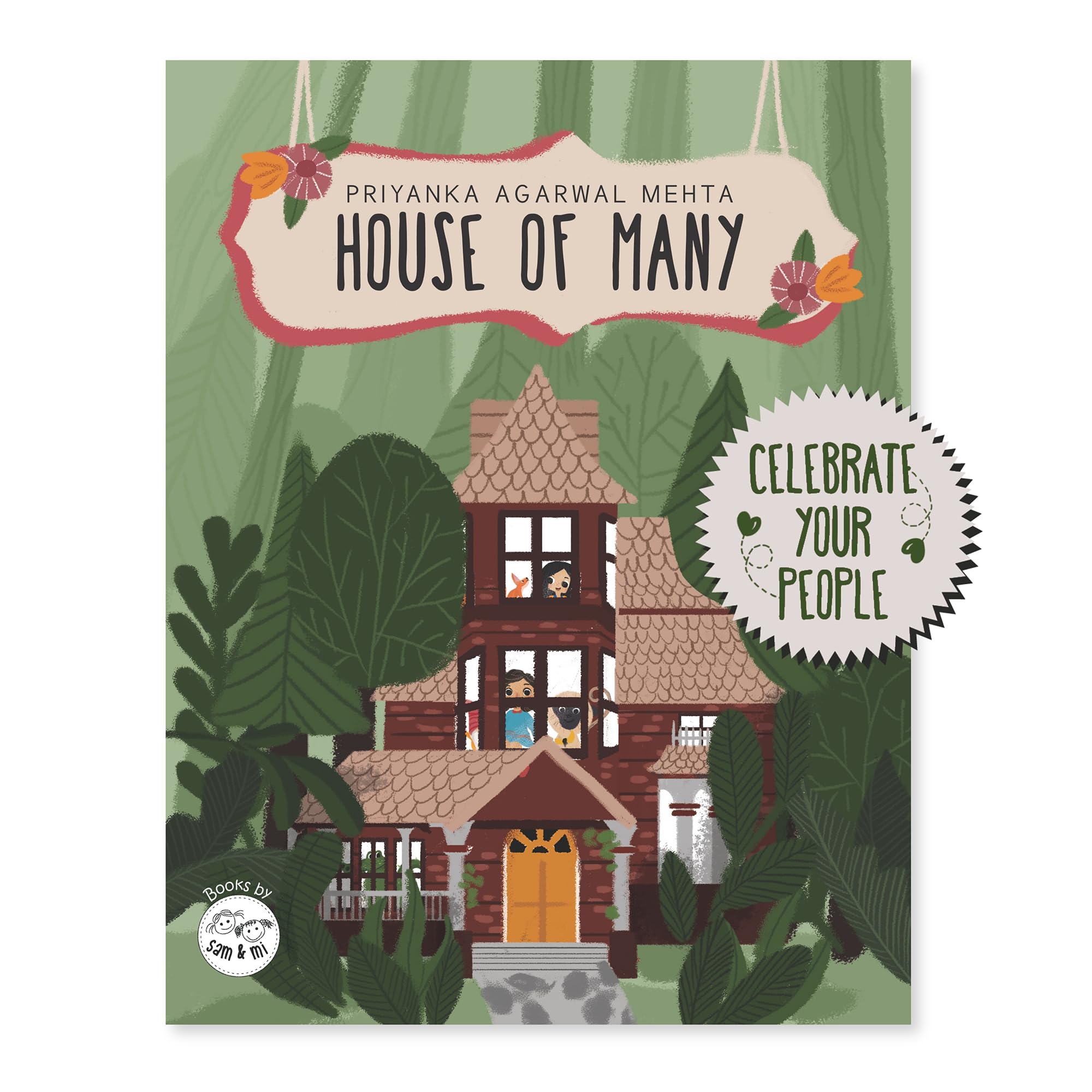 House Of Many By Sam & Mi: Kids Story Book On Family, Diversity & Belonging | Social-Emotional Learning For Children With Quirky Illustrations: Story ... Birthday Gift For Children (Ages 3-8)