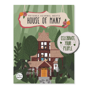 House Of Many By Sam & Mi: Kids Story Book On Family, Diversity & Belonging | Social-Emotional Learning For Children With Quirky Illustrations: Story ... Birthday Gift For Children (Ages 3-8)