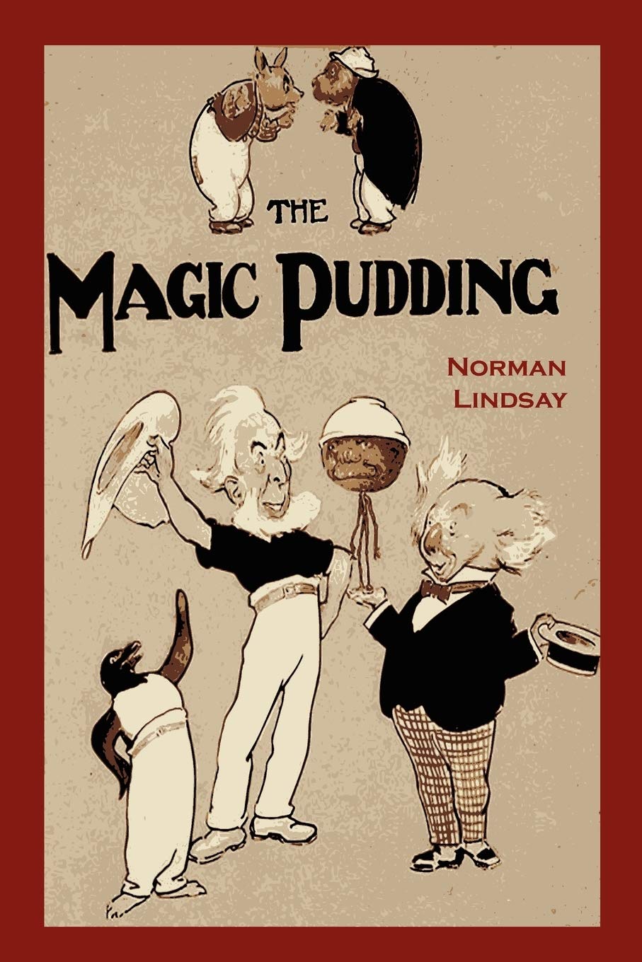 The Magic Pudding: Being the Adventures of Bunyip Bluegum and His Friends,Used