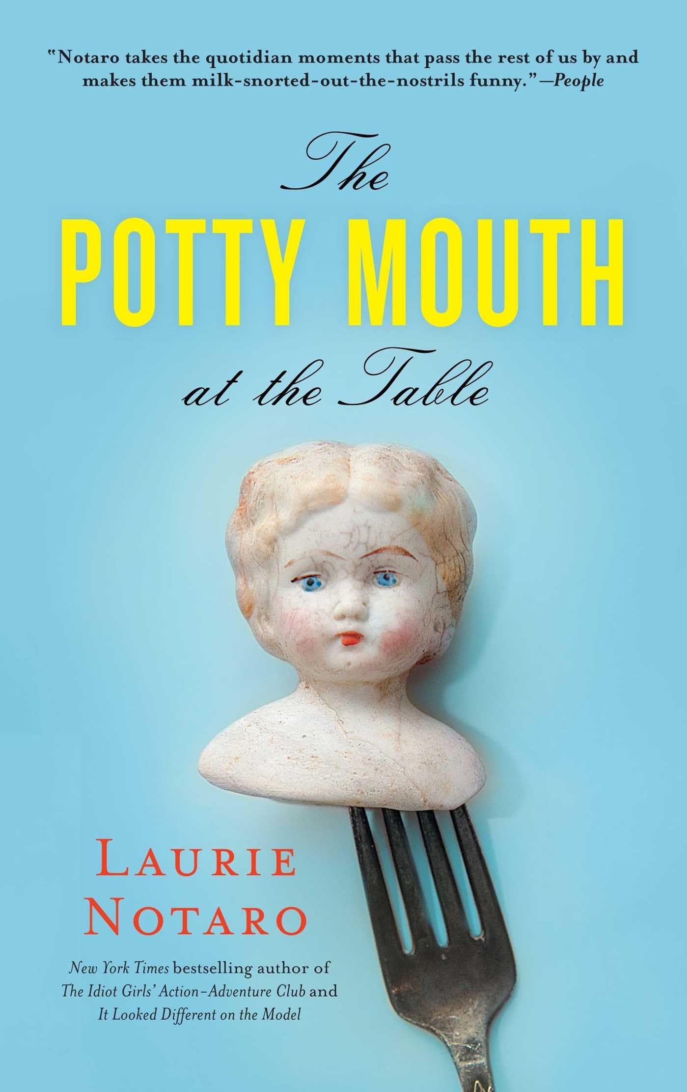 The Potty Mouth At The Table,Used