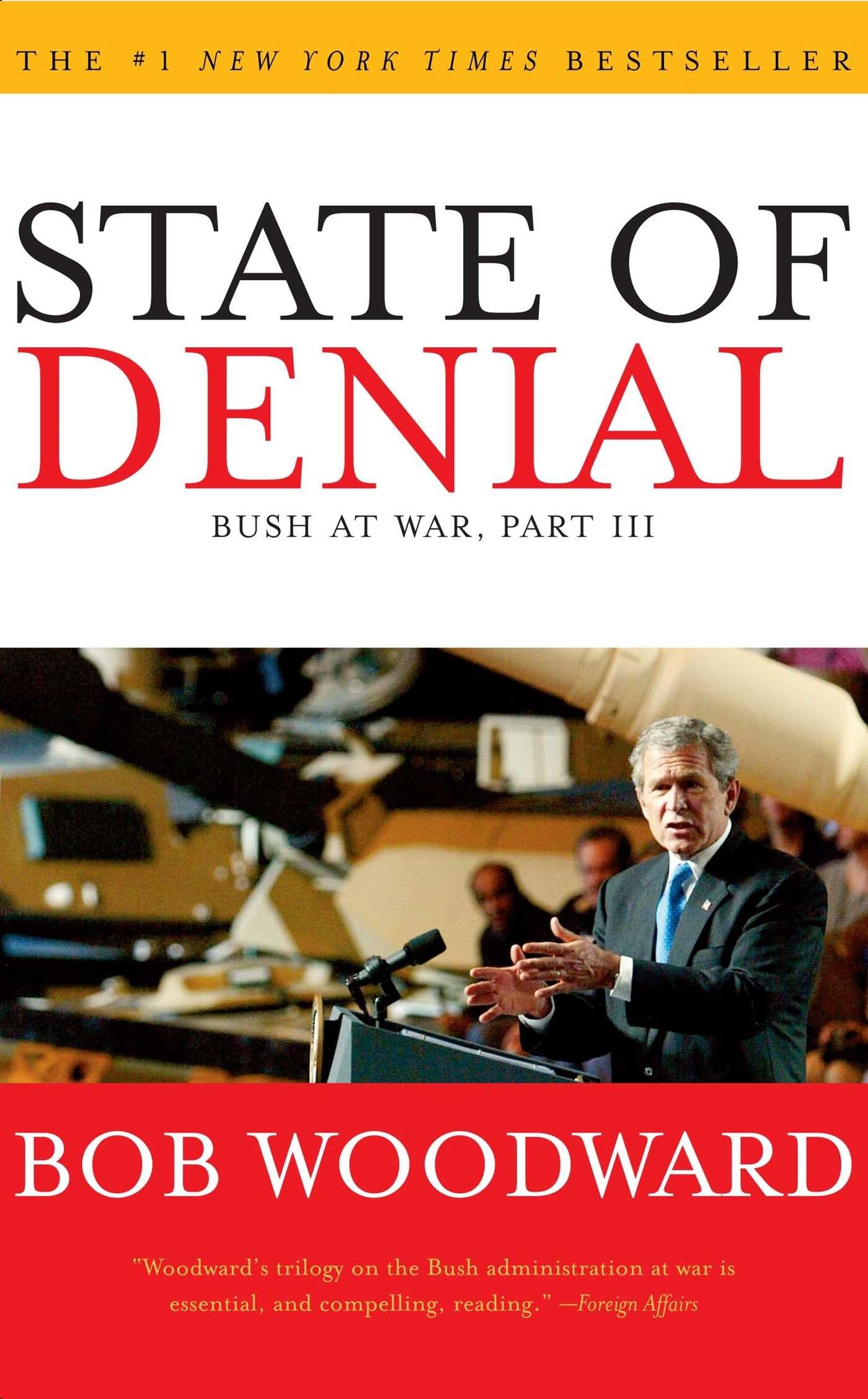 State Of Denial: Bush At War, Part Iii,Used
