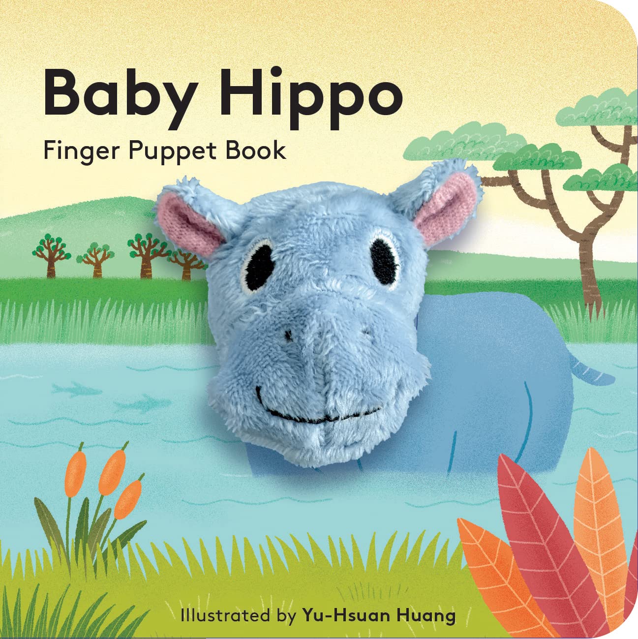 Baby Hippo: Finger Puppet Book,Used