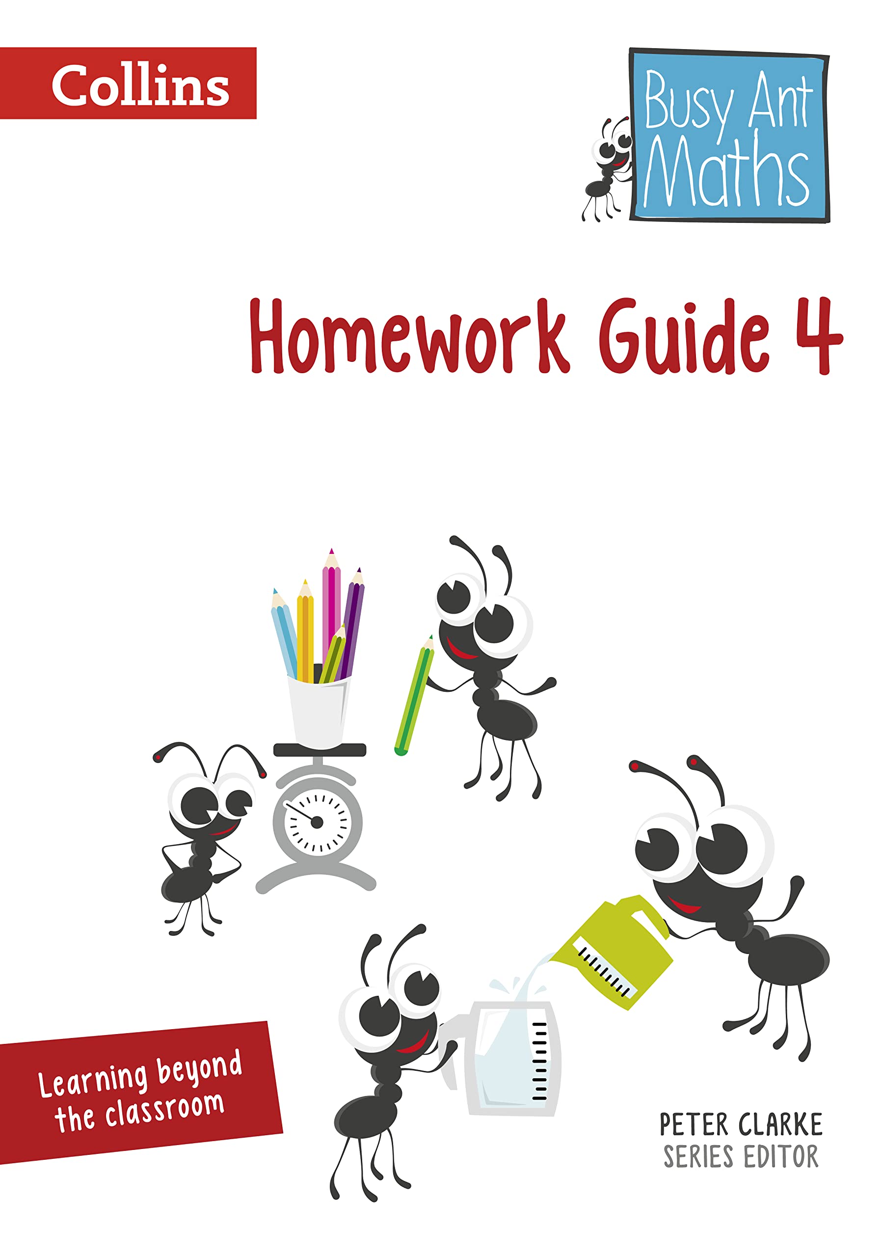 Busy Ant Maths  Homework Guide 4,Used