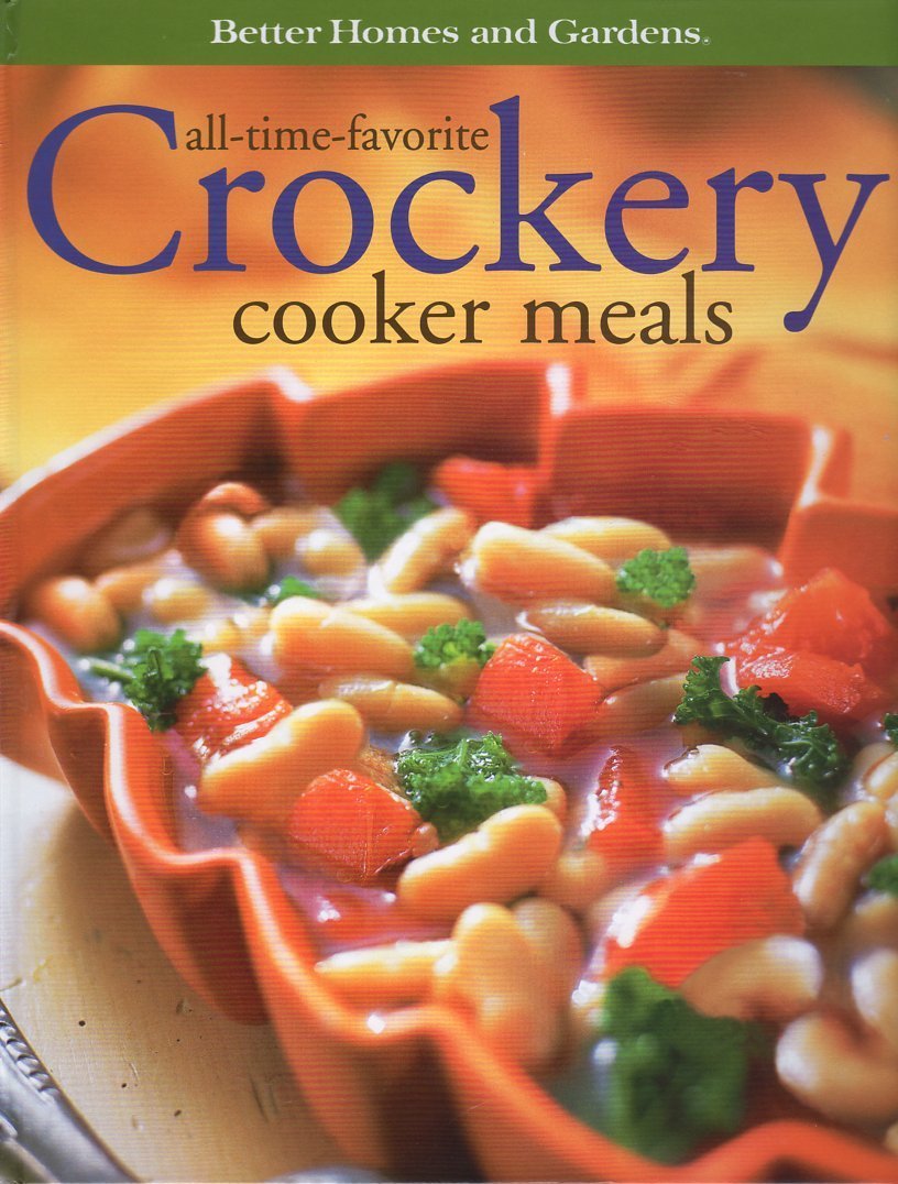 Alltime Favorite Crockery Cooker Meals (Hardcover, SpiralBound),Used