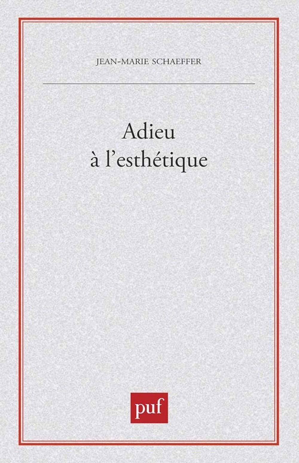 Adieu  l'esthtique,Used