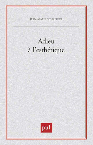 Adieu  l'esthtique,Used