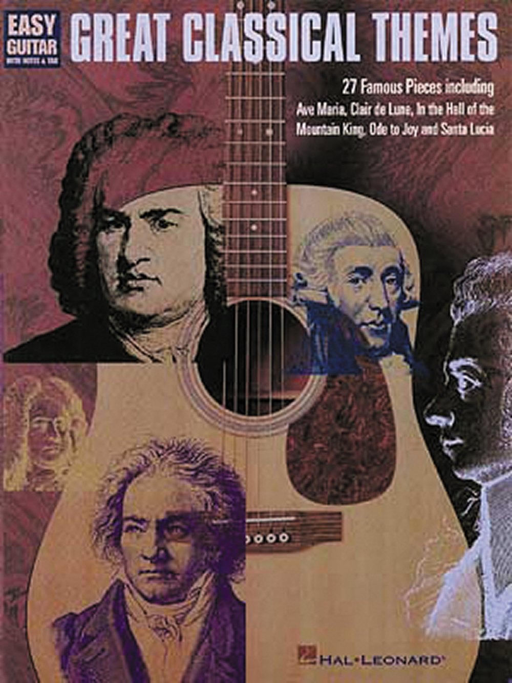 Great Classical Themes for Easy Guitar,Used