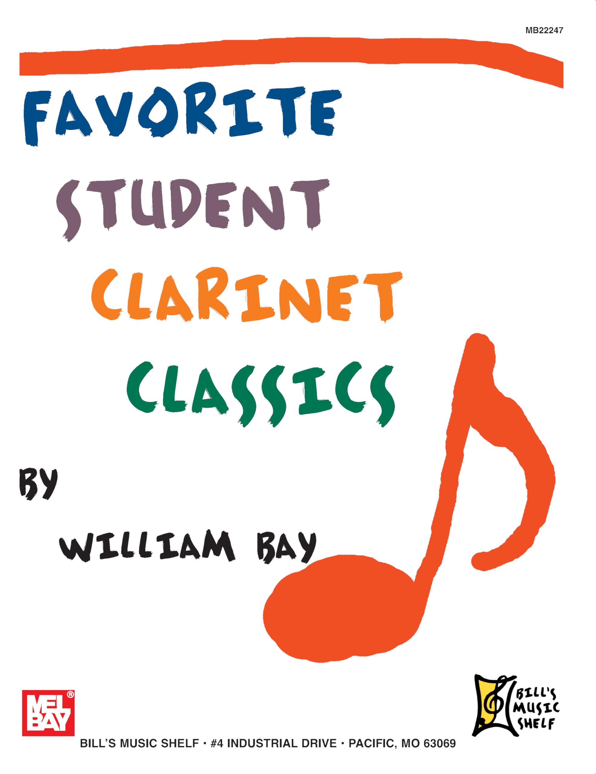 Favorite Student Clarinet Classics,Used
