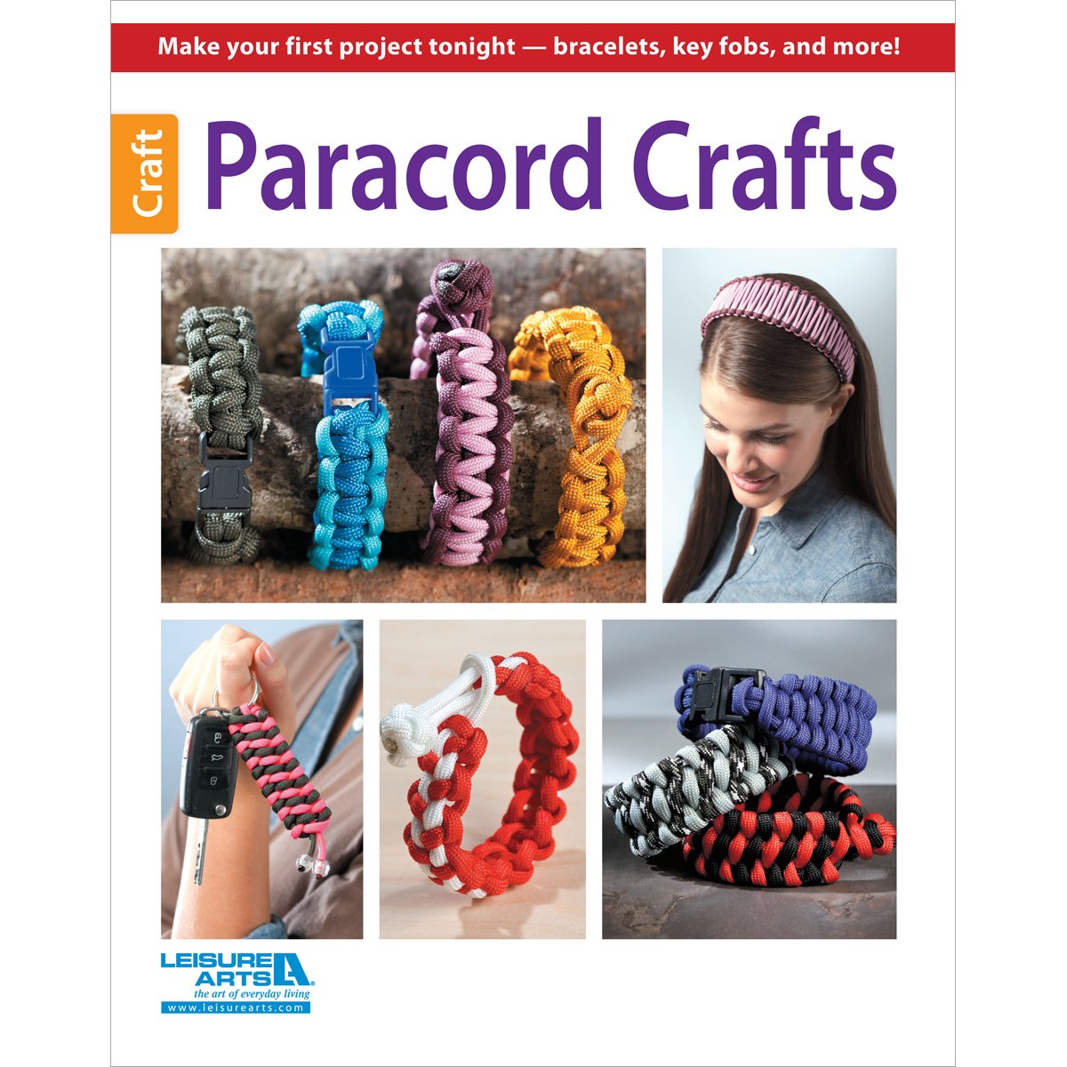 Paracord Crafts,Used