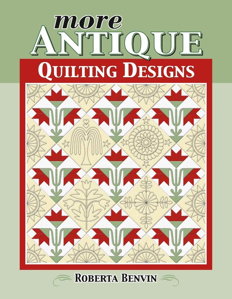 More Antique Quilting Designs,New