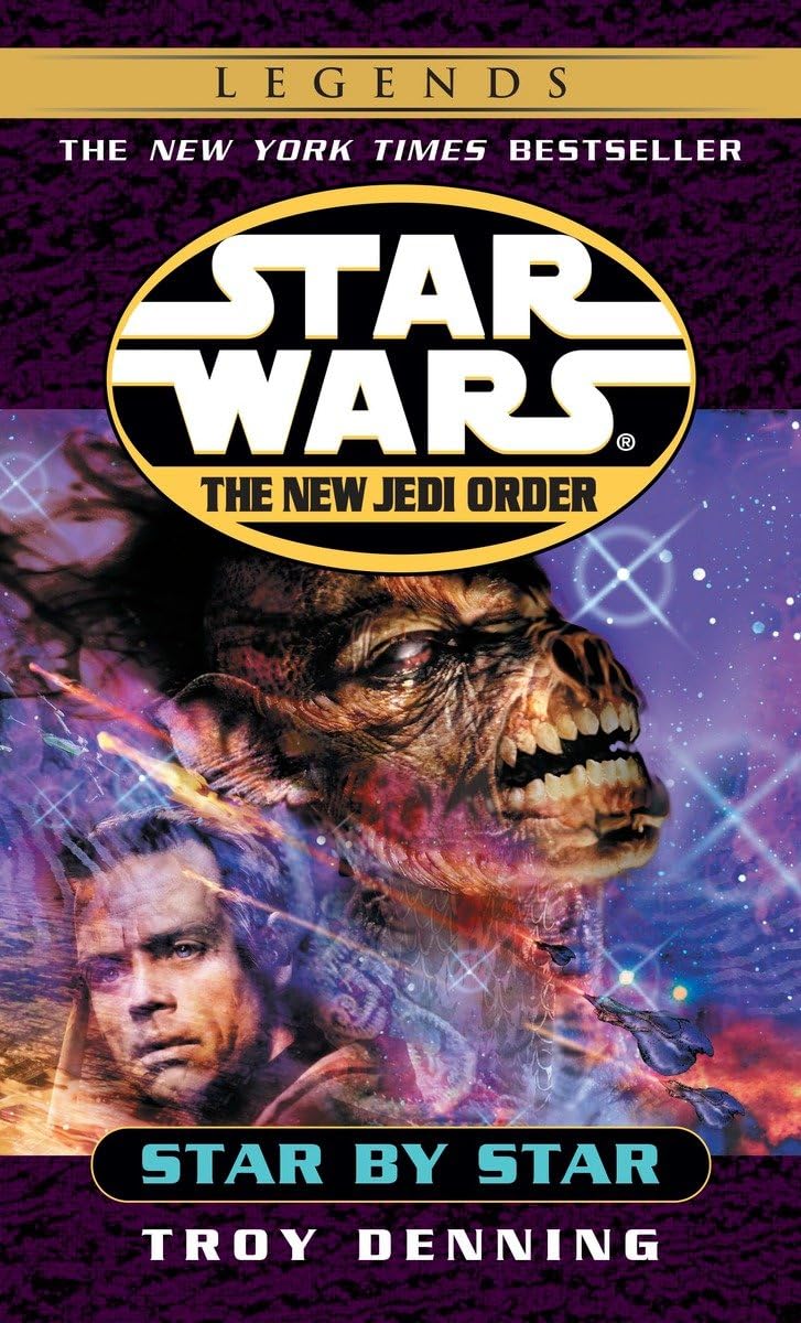 Star By Star (Star Wars: The New Jedi Order, Book 9),Used