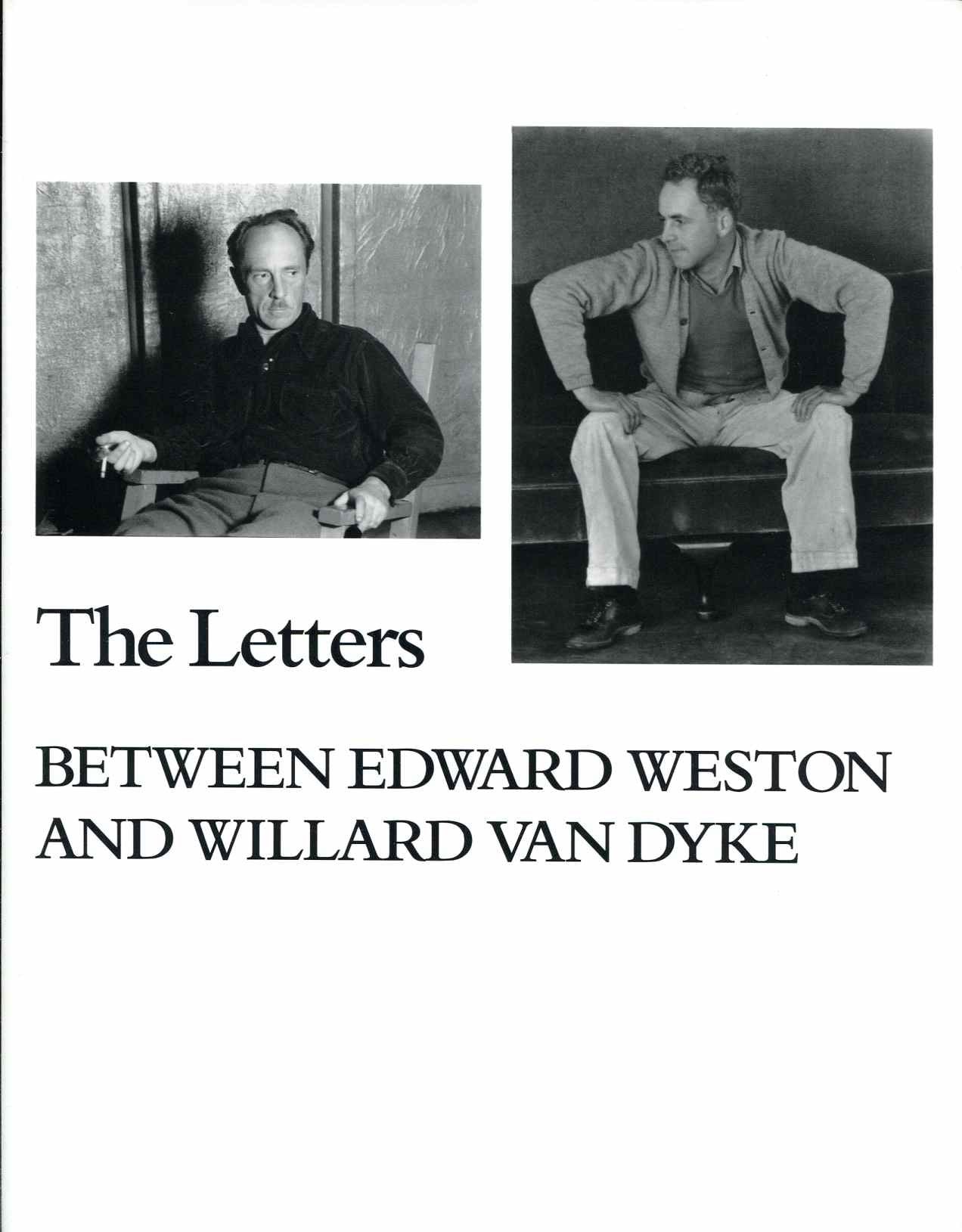 Letters Between Edward Weston,Used