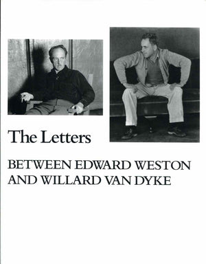 Letters Between Edward Weston,Used