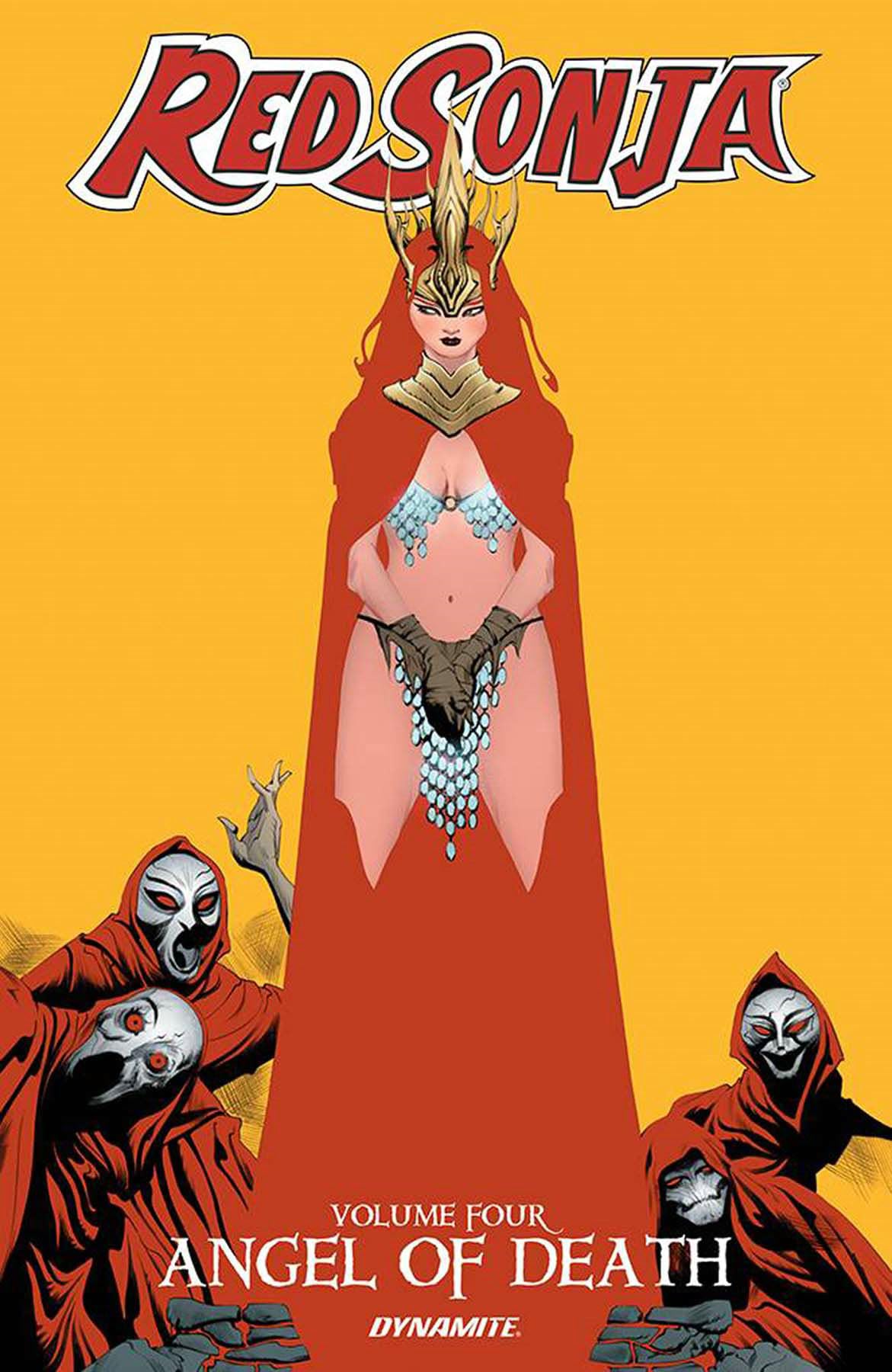 Red Sonja Vol. 4: Angel Of Death (Red Sonja, 4),Used