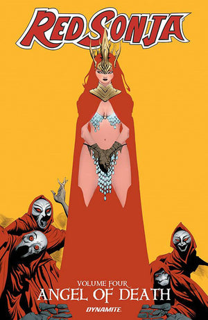 Red Sonja Vol. 4: Angel Of Death (Red Sonja, 4),Used