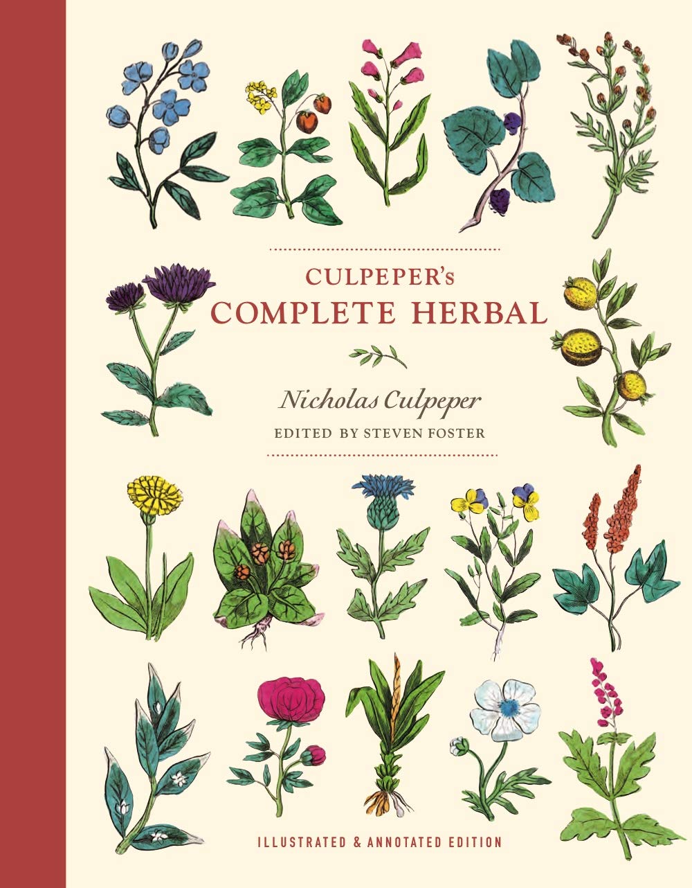 Culpeper's Complete Herbal: Illustrated and Annotated Edition,Used