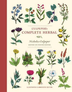 Culpeper's Complete Herbal: Illustrated and Annotated Edition,Used