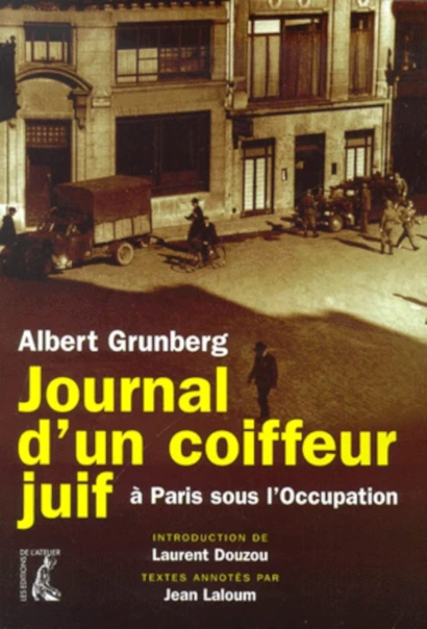 JOURNAL D'UN COIFFEUR JUIF A PARIS SOUS L'OCCUPATION,Used