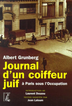 JOURNAL D'UN COIFFEUR JUIF A PARIS SOUS L'OCCUPATION,Used